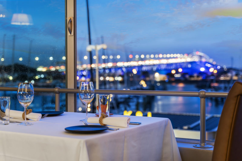 yacht club restaurant auckland